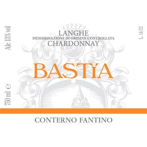 2023 Azienda Agricola Conterno Fantino, Langhe, Bastia Chardonnay 6x75cl