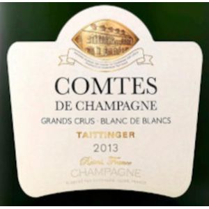 2013 Taittinger, Comtes de Champagne Blanc de Blancs 6x75cl
