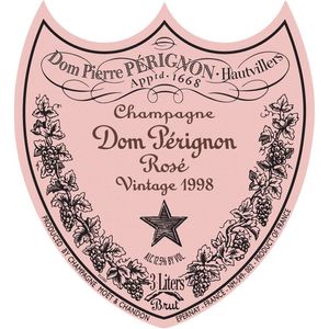 1998 Dom Perignon, Rose 6x75cl