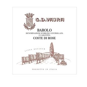 2016 G.D. Vajra, Barolo, Coste di Rose 6x75cl