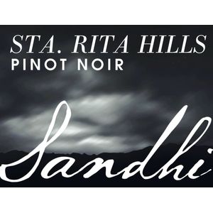 2022 Sandhi, Pinot Noir, Sta. Rita Hills 12x75cl