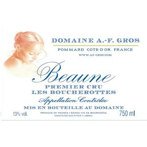 2020 Domaine Anne-Francoise Gros, Beaune Premier Cru, Les Boucherottes 6x75cl