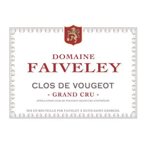 2009 Domaine Faiveley, Clos de Vougeot Grand Cru 6x75cl