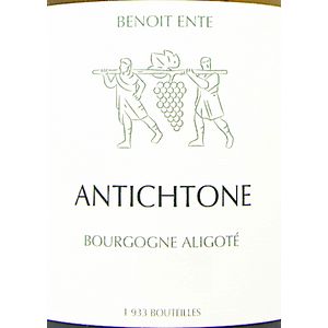 2021 Benoit Ente, Bourgogne Aligote, Antichtone 6x75cl