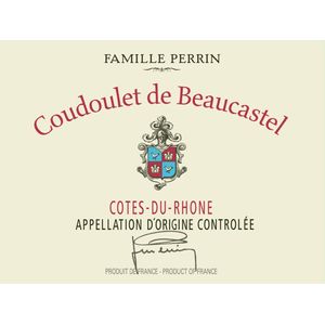 2022 Coudoulet de Beaucastel Blanc, Cotes du Rhone 12x75cl