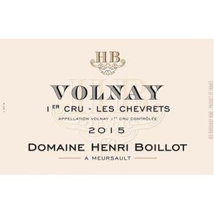 2018 Domaine Henri Boillot, Volnay Premier Cru, Les Chevrets 6x75cl