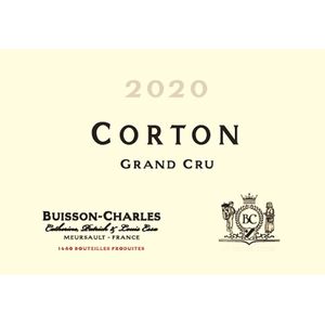 2022 Buisson-Charles, Corton Grand Cru, Rouge 6x75cl