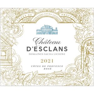 2021 Chateau d'Esclans, Rose Esclans, Cotes de Provence 6x75cl