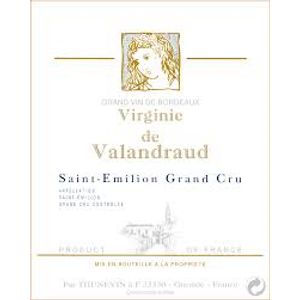 2018 Virginie de Valandraud, Saint-Emilion Grand Cru 6x150cl