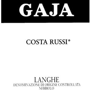 2011 Gaja, Langhe, Costa Russi 6x75cl