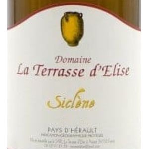 2023 Domaine La Terrasse d'Elise, Siclene, Pays d'Herault 6x75cl