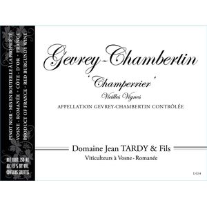 2018 Domaine Jean Tardy, Gevrey-Chambertin, Champerrier Vieilles Vignes 6x75cl
