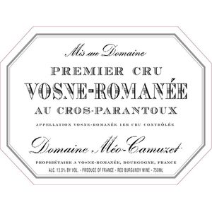 2006 Domaine Meo Camuzet, Vosne-Romanee Premier Cru, Cros Parantoux 6x75cl