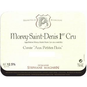 2016 Domaine Stephane Magnien, Morey-Saint-Denis Premier Cru, Cuvee Petites Noix 6x75cl
