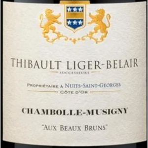 2019 Thibault Liger-Belair, Chambolle-Musigny Premier Cru, Aux Beaux Bruns 6x75cl