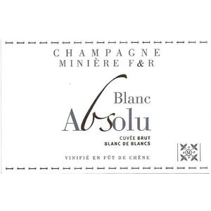 2021 Miniere F&R, Absolu Blanc de Blancs Brut, Champagne 6x75cl