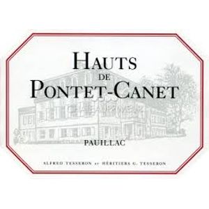 2010 Hauts de Pontet-Canet, Pauillac 12x75cl