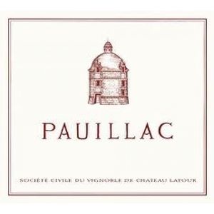 2015 Le Pauillac de Chateau Latour, Pauillac 1x150cl