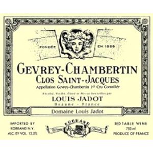 2008 Domaine Louis Jadot, Gevrey-Chambertin Premier Cru, Clos Saint-Jacques 6x75cl
