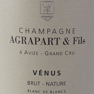 2011 Agrapart & Fils, Venus Blanc de Blancs Brut Nature Grand Cru, Avize 6x75cl