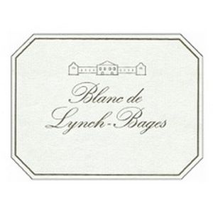 2022 Blanc de Lynch-Bages 6x75cl