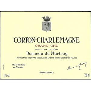 2009 Domaine Bonneau du Martray, Corton-Charlemagne Grand Cru 6x75cl