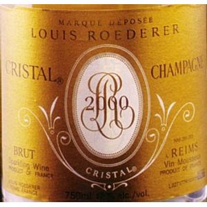 2000 Louis Roederer, Cristal 6x75cl