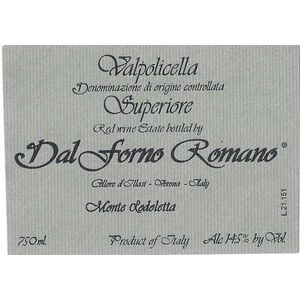 2015 Dal Forno Romano, Amarone della Valpolicella, Monte Lodoletta 1x150cl