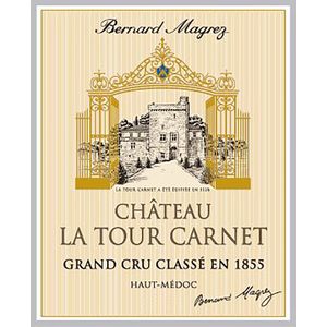 2021 Chateau La Tour Carnet 4eme Cru Classe, Haut-Medoc 6x75cl