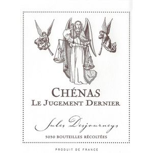 2019 Jules Desjourneys, Chenas, Jugement Dernier 6x75cl