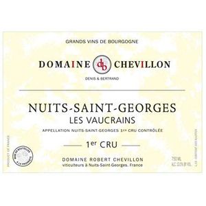 2021 Domaine Robert Chevillon, Nuits-Saint-Georges Premier Cru, Les Vaucrains 12x75cl