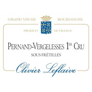 2019 Olivier Leflaive, Pernand-Vergelesses Premier Cru, Sous Fretille 6x75cl