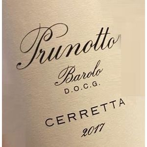 2018 Prunotto, Barolo, Cerretta 6x75cl