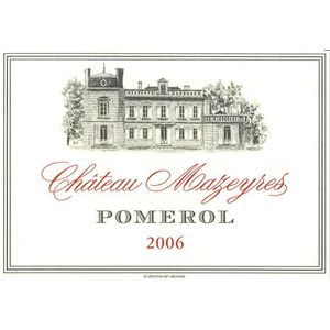 2005 Chateau Mazeyres, Pomerol 12x75cl