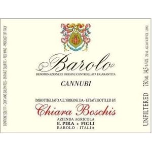 2001 Chiara Boschis (Azienda Agricola E. Pira e Figli), Barolo, Cannubi 6x75cl