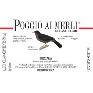 2021 Castellare di Castellina, Toscana Poggio Merli, IGT 6x75cl