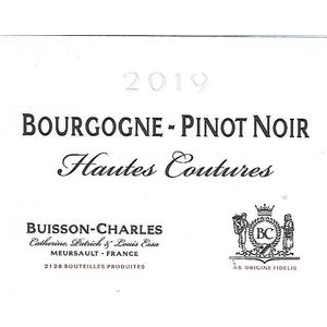 2022 Buisson-Charles, Bourgogne, Pinot Noir Hautes Coutures 6x75cl