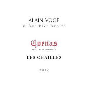 2017 Alain Voge, Cornas, Les Chailles 12x75cl