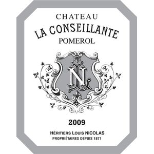 2009 Chateau La Conseillante, Pomerol 12x75cl