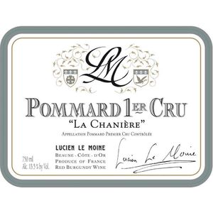 2014 Lucien Le Moine, Pommard Premier Cru, La Chaniere 6x75cl