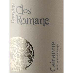 2019 Domaine Clos Romane, Cairanne, Rouge 6x150cl
