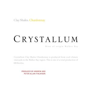 2024 Crystallum, Clay Shales Chardonnay, Walker Bay 6x75cl