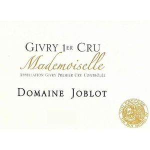 2023 Domaine Joblot, Givry Premier Cru, Mademoiselle Blanc 12x75cl