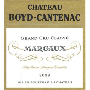 2011 Chateau Boyd-Cantenac 3eme Cru Classe, Margaux 6x75cl