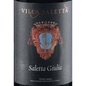 2016 Villa Saletta, Saletta Giulia, Toscana 1x150cl