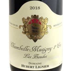 2018 Hubert Lignier, Chambolle-Musigny Premier Cru, Les Baudes 6x75cl