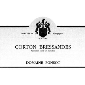 2011 Domaine Ponsot, Corton Grand Cru, Les Bressandes 6x75cl