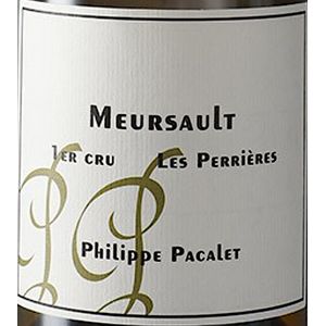 2017 Philippe Pacalet, Meursault Premier Cru, Perrieres 12x75cl