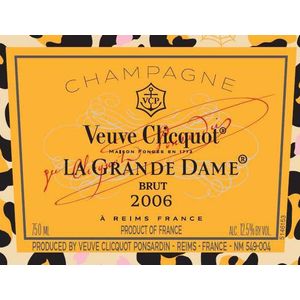 2006 Veuve Clicquot, La Grande Dame 6x75cl
