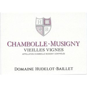 2022 Domaine Hudelot-Baillet, Chambolle-Musigny, Vieilles Vignes 3x150cl